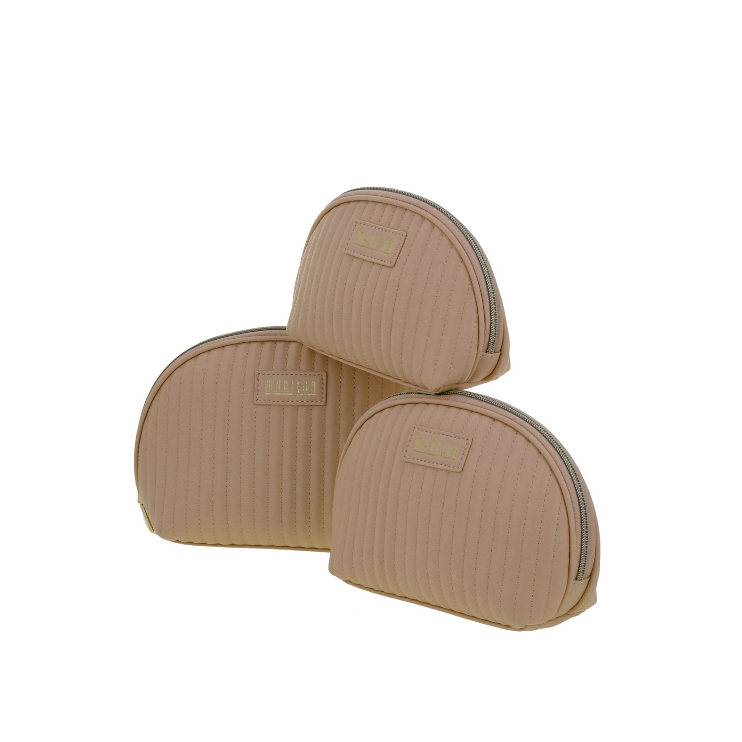 Foto 3 pulgar | Cosmetic Bag Caqui Madison Lomer