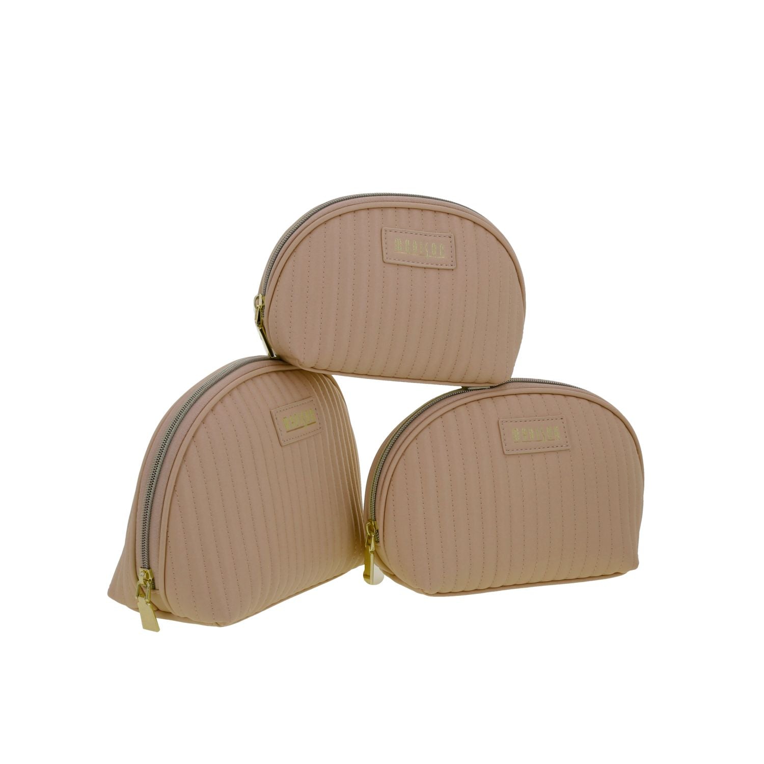 Foto 7 pulgar | Cosmetic Bag Caqui Madison Lomer