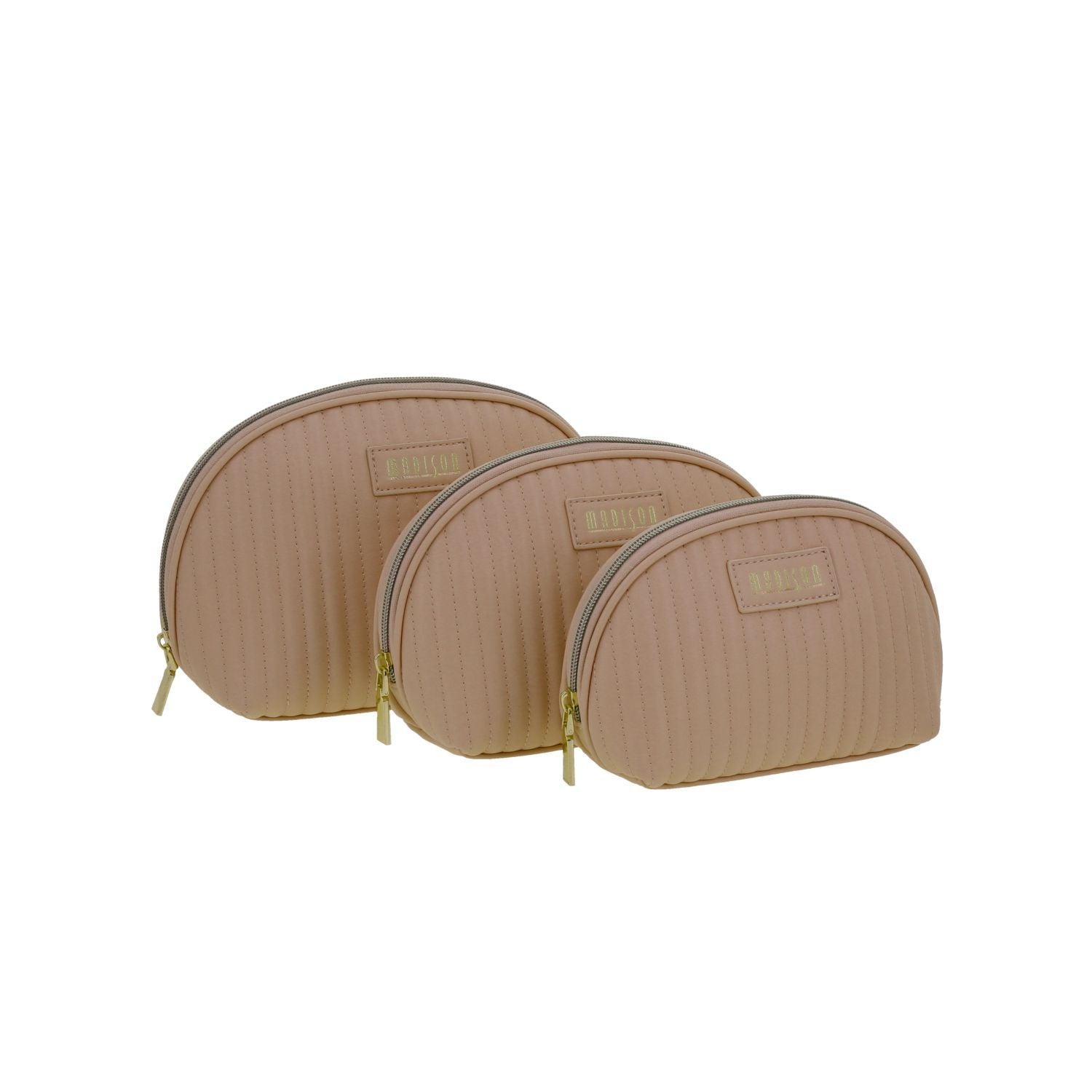 Foto 8 pulgar | Cosmetic Bag Caqui Madison Lomer