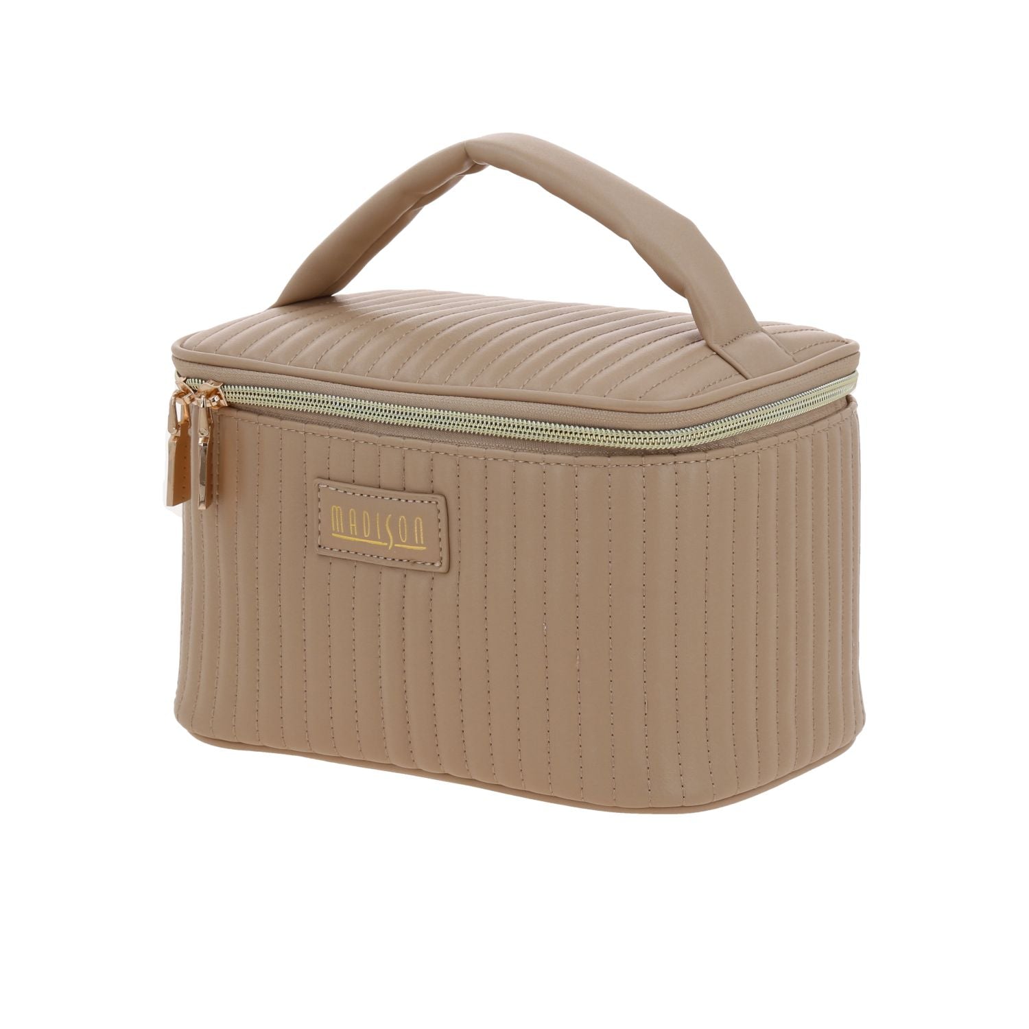 Foto 3 pulgar | Cosmetic Bag Caqui Madison Lomer
