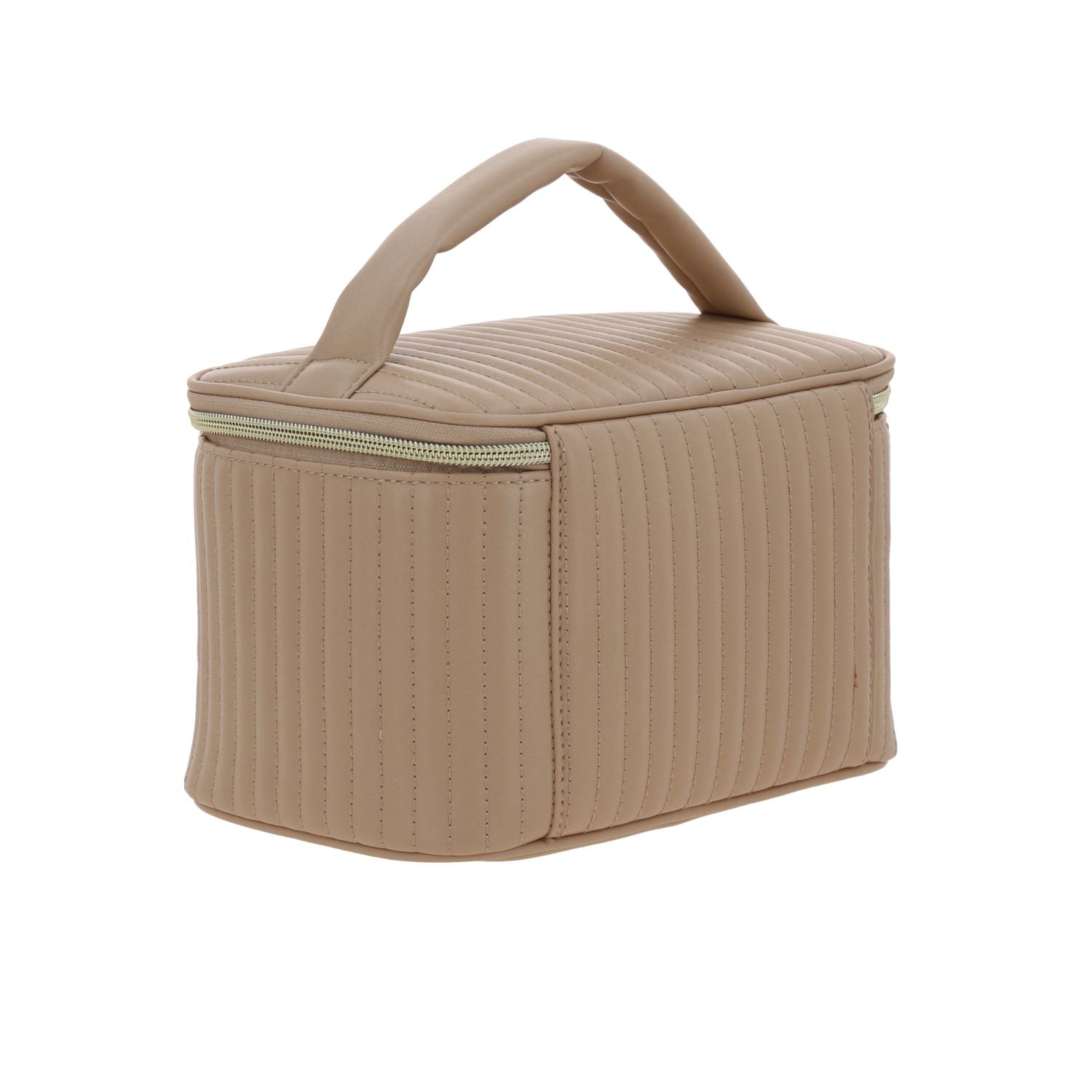 Foto 4 pulgar | Cosmetic Bag Caqui Madison Lomer