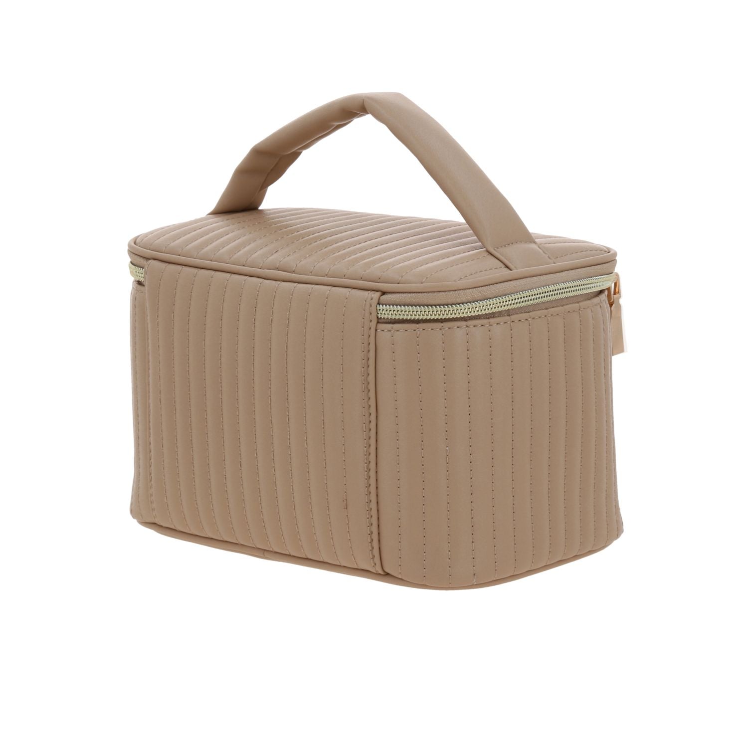 Foto 6 pulgar | Cosmetic Bag Caqui Madison Lomer