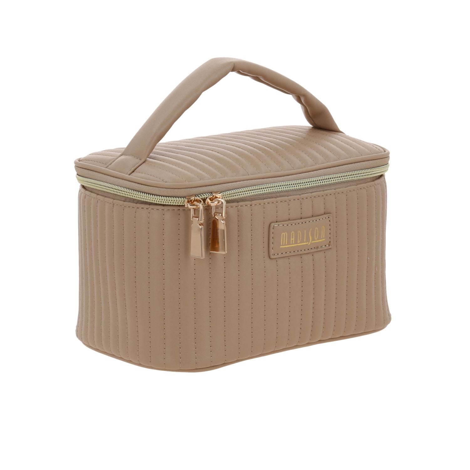 Foto 7 pulgar | Cosmetic Bag Caqui Madison Lomer