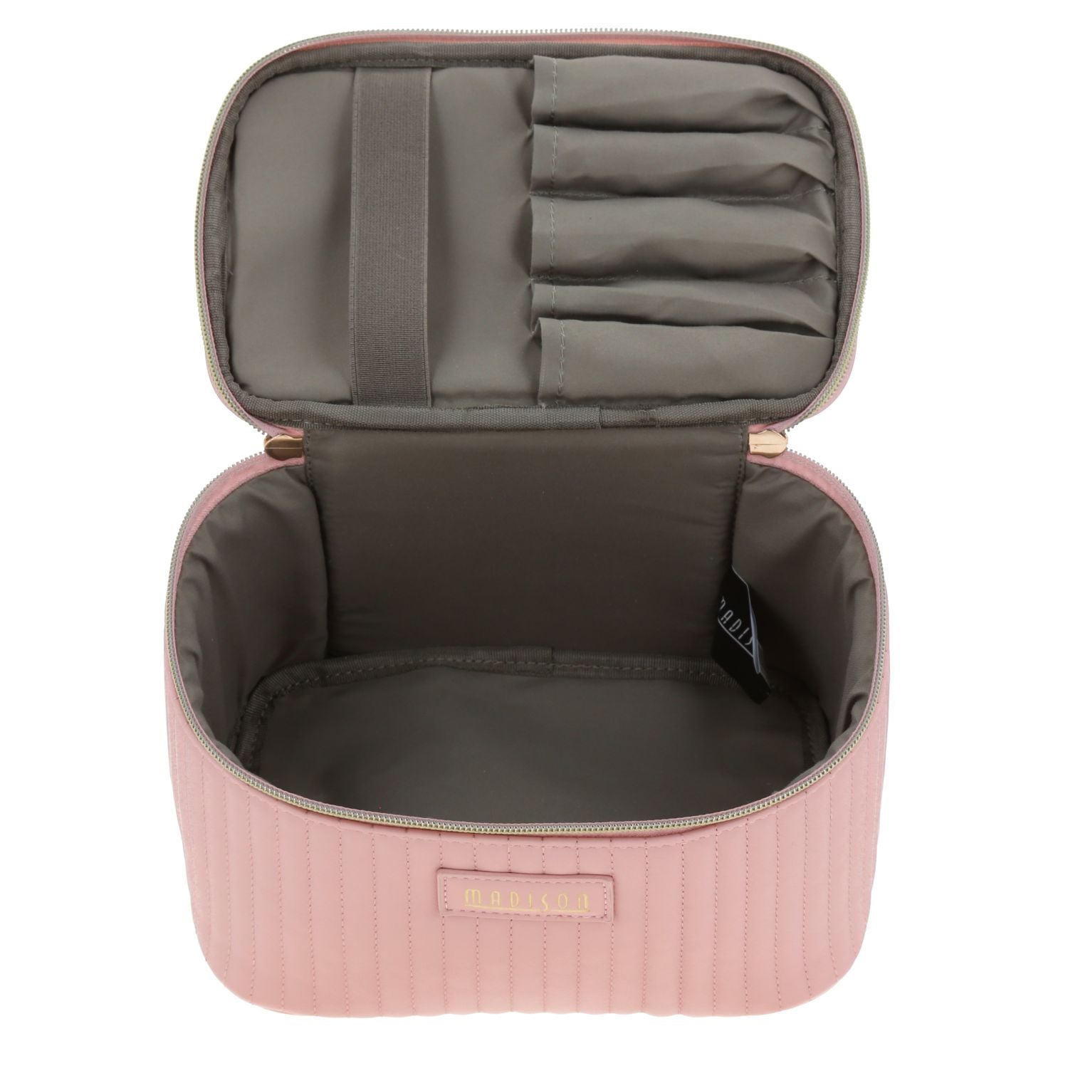 Foto 8 pulgar | Cosmetic Bag Rosa Madison Lomer