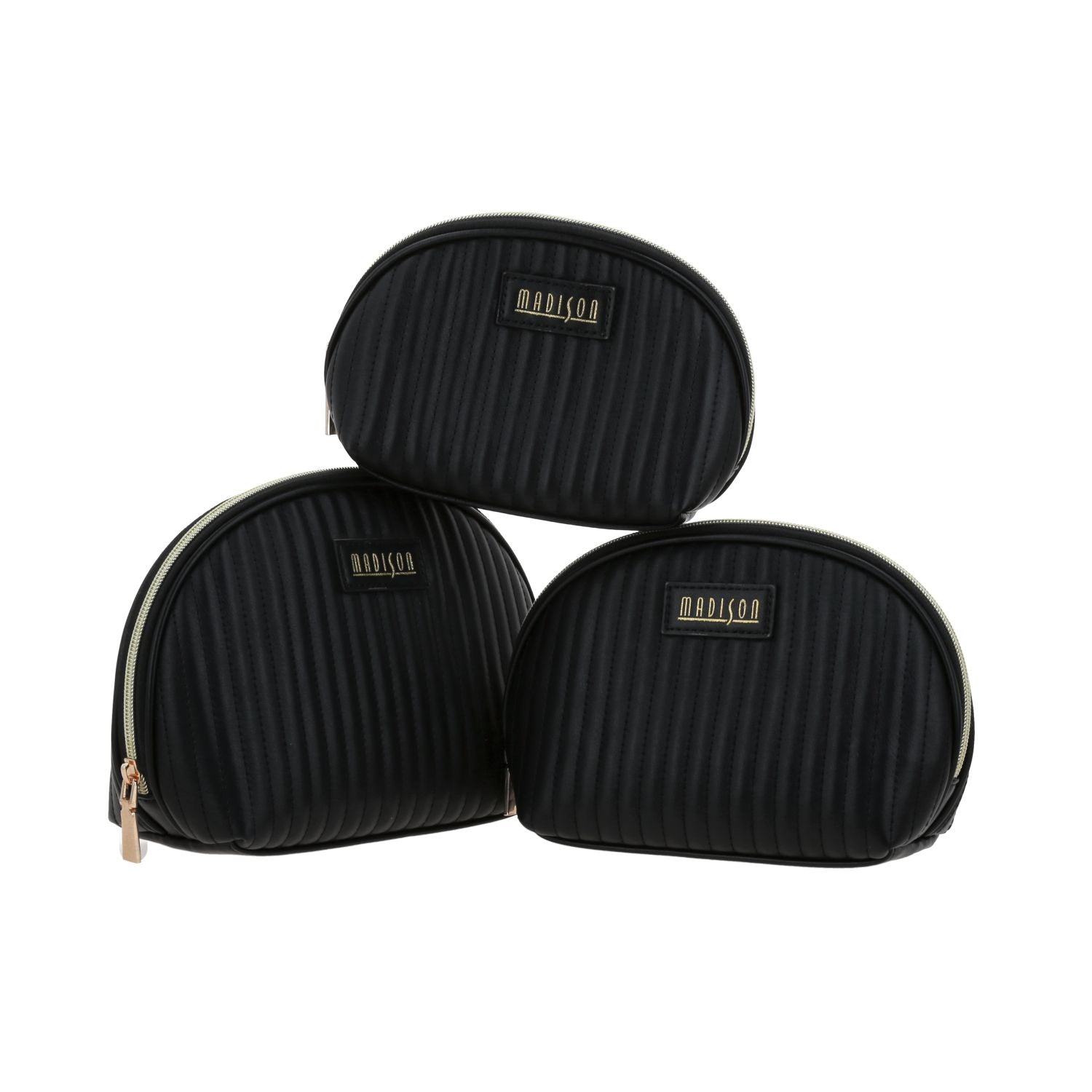 Cosmetic Bag Negro Madison Lomer