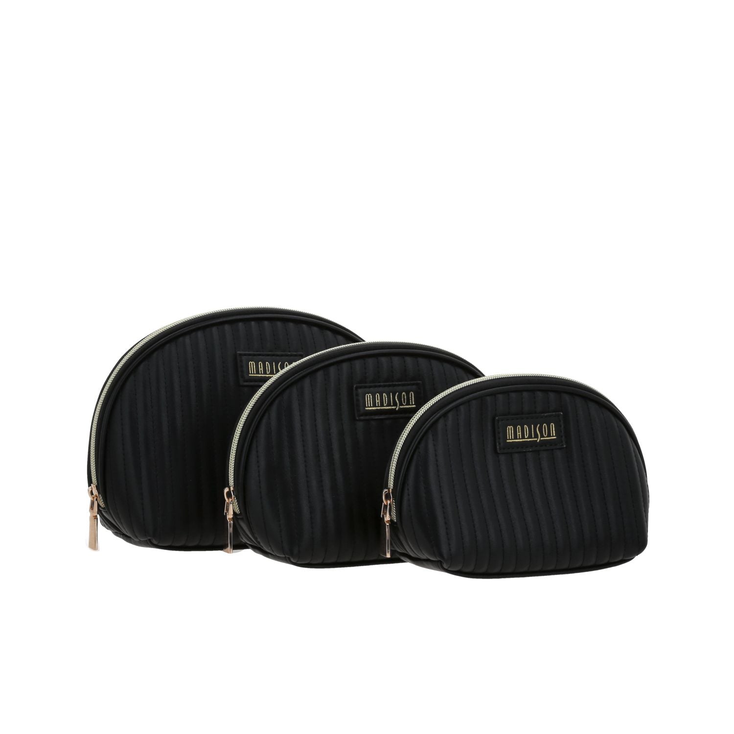 Foto 8 pulgar | Cosmetic Bag Negro Madison Lomer