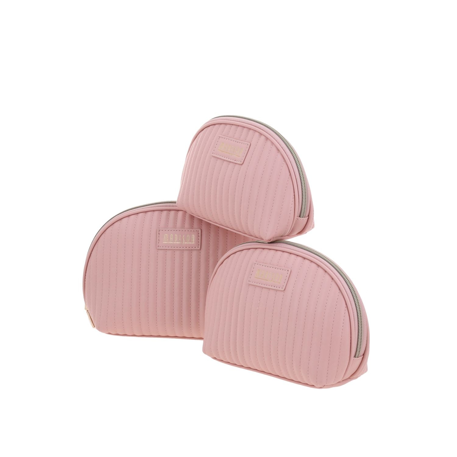 Foto 3 pulgar | Cosmetic Bag Rosa Madison Lomer