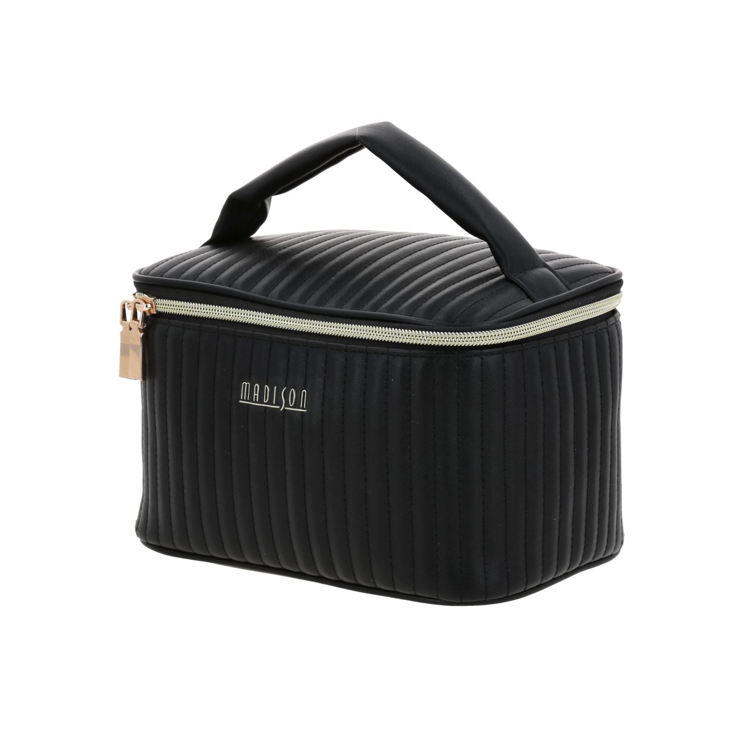 Foto 3 pulgar | Cosmetic Bag Negro Madison Lomer