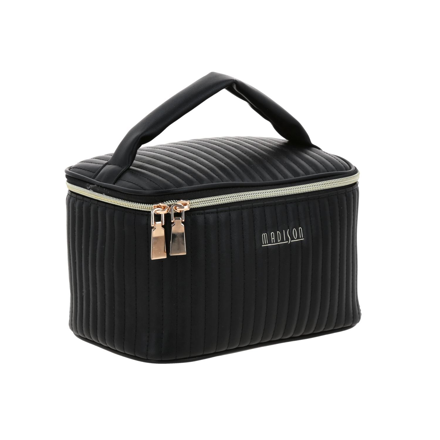Foto 7 pulgar | Cosmetic Bag Negro Madison Lomer