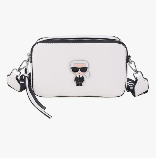 Foto 1 | Bolso de Hombro Blanco