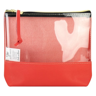 Foto 1 | Cosmetiquera Para Dama Rojo Dapra Mica Sintetico Lucy Nueva Imagen