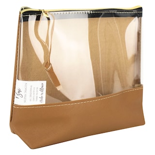 Foto 2 | Cosmetiquera Para Dama Camel Dapra Mica Sintetico Lucy Nueva Imagen