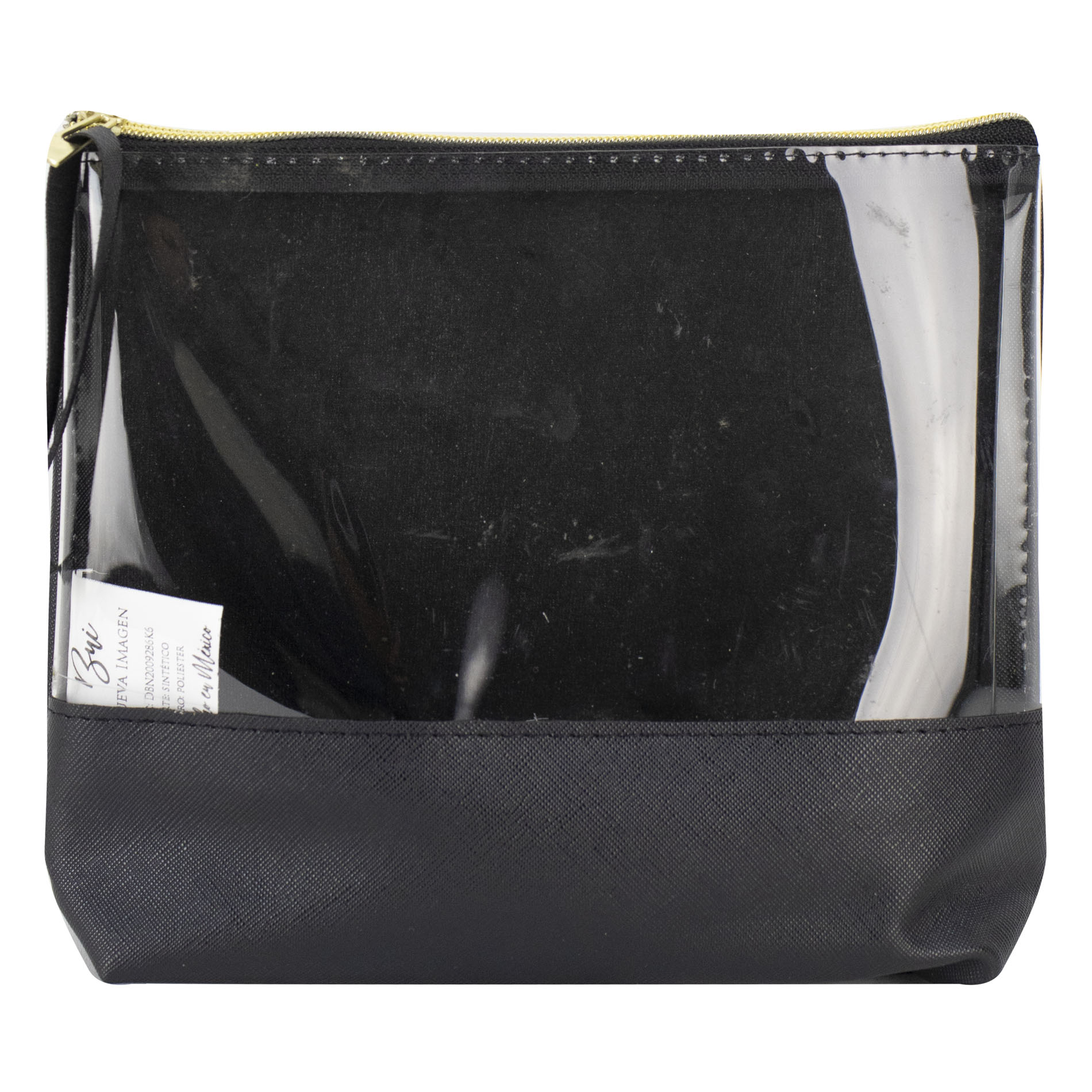 Foto 1 | Cosmetiquera Para Dama Negro Dapra Mica Sintetico Lucy Nueva Imagen