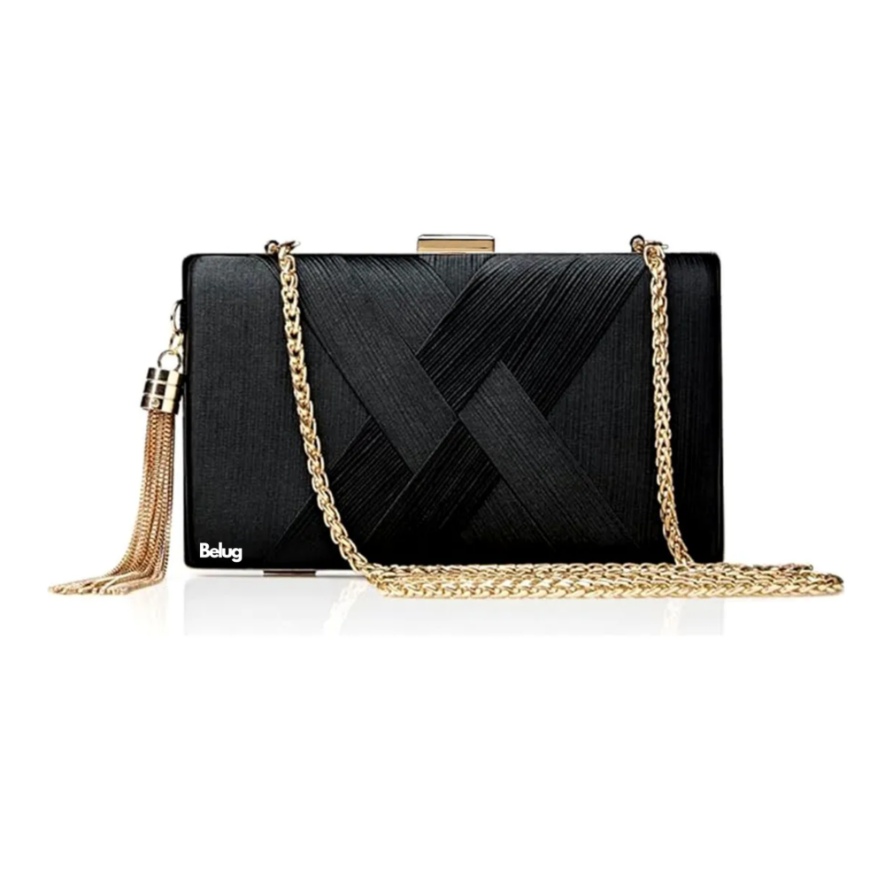 Foto 1 | Bolso De Noche Embrague Para Mujer Belug,  Negro