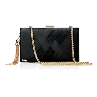 Foto 1 | Bolso De Noche Embrague Para Mujer Belug, Negro