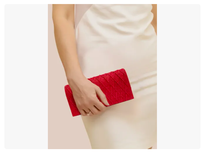 Foto 4 pulgar | Xtellar Bolso De Mano De Lujo Para Eventos Especiales Con Cadena Versátil