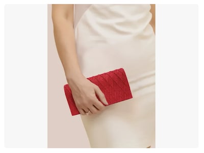 Foto 3 | Xtellar Bolso De Mano De Lujo Para Eventos Especiales Con Cadena Versátil