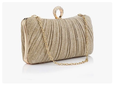 Foto 1 | Xtellar Bolso De Mano De Lujo Para Eventos Especiales Con Cadena Versátil