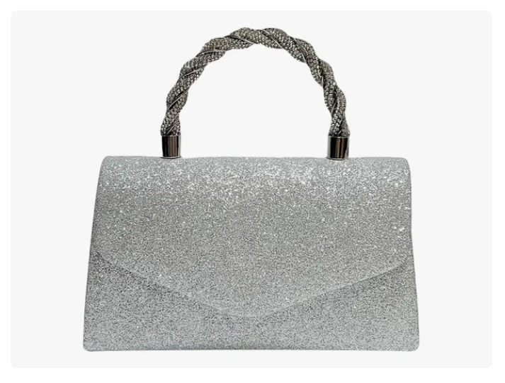 Foto 1 | Xtellar Bolso De Mano De Lujo Para Eventos Especiales Con Cadena Versátil