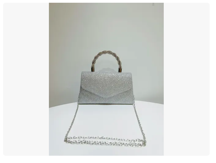 Foto 3 | Xtellar Bolso De Mano De Lujo Para Eventos Especiales Con Cadena Versátil