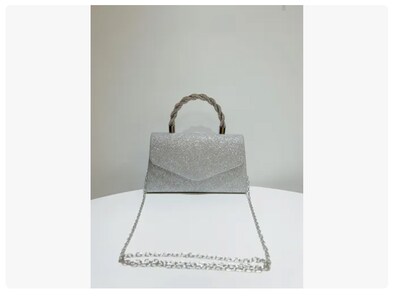 Foto 3 | Xtellar Bolso De Mano De Lujo Para Eventos Especiales Con Cadena Versátil