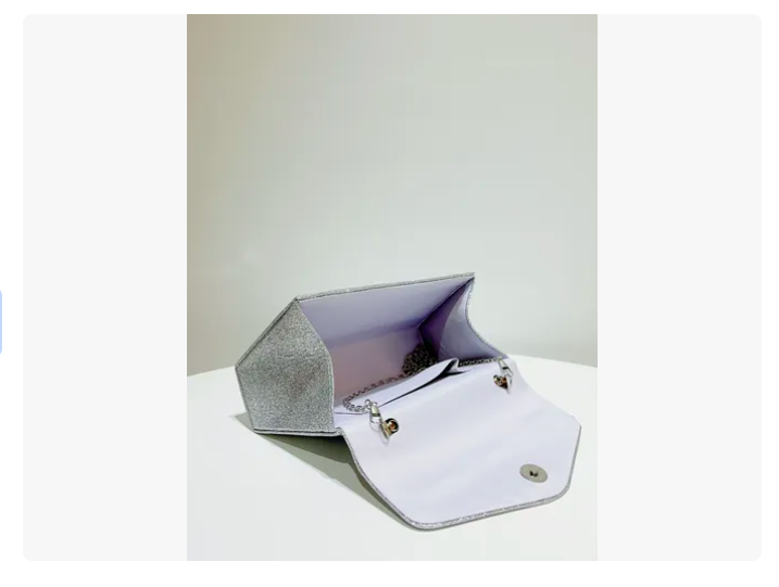 Foto 5 pulgar | Xtellar Bolso De Mano De Lujo Para Eventos Especiales Con Cadena Versátil