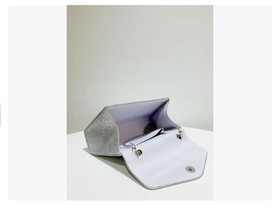 Foto 4 | Xtellar Bolso De Mano De Lujo Para Eventos Especiales Con Cadena Versátil