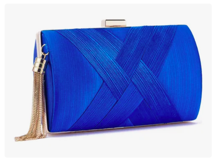 Foto 1 | Xtellar Bolso De Mano De Lujo Para Eventos Especiales Con Cadena Versátil