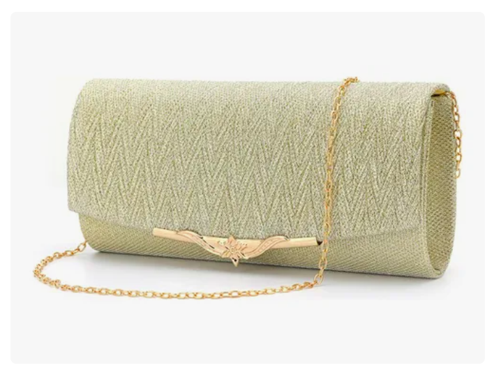 Foto 1 | Xtellar Bolso De Mano De Lujo Para Eventos Especiales Con Cadena Versátil
