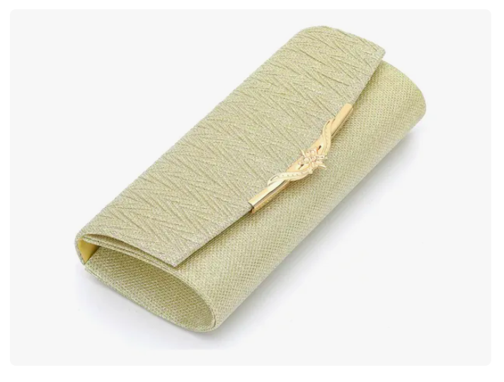 Foto 3 pulgar | Xtellar Bolso De Mano De Lujo Para Eventos Especiales Con Cadena Versátil