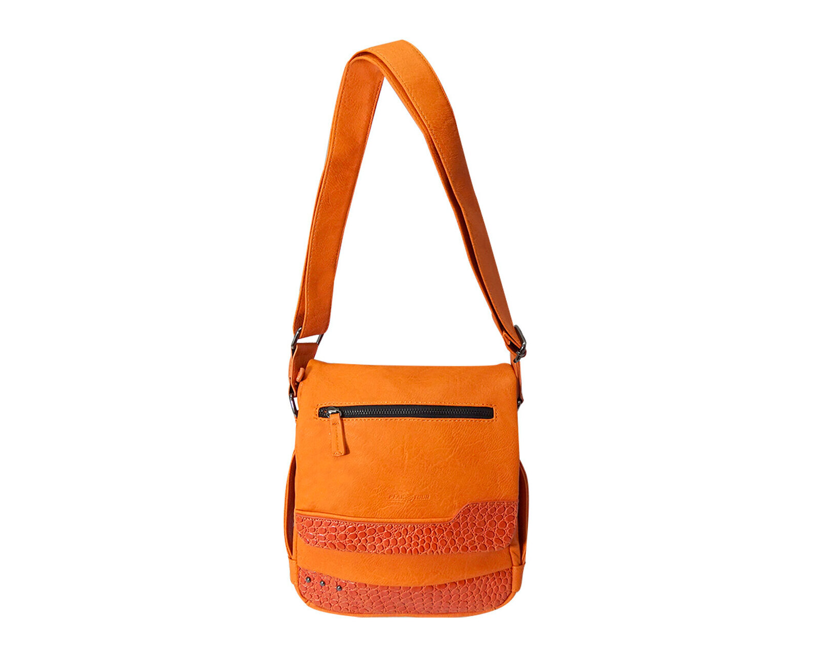 Foto 1 | Bolsa Cruzada Peak Tour Pavia color Anaranjado