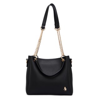 Foto 1 | Bolsa Cruzada Hpc Polo color Negro