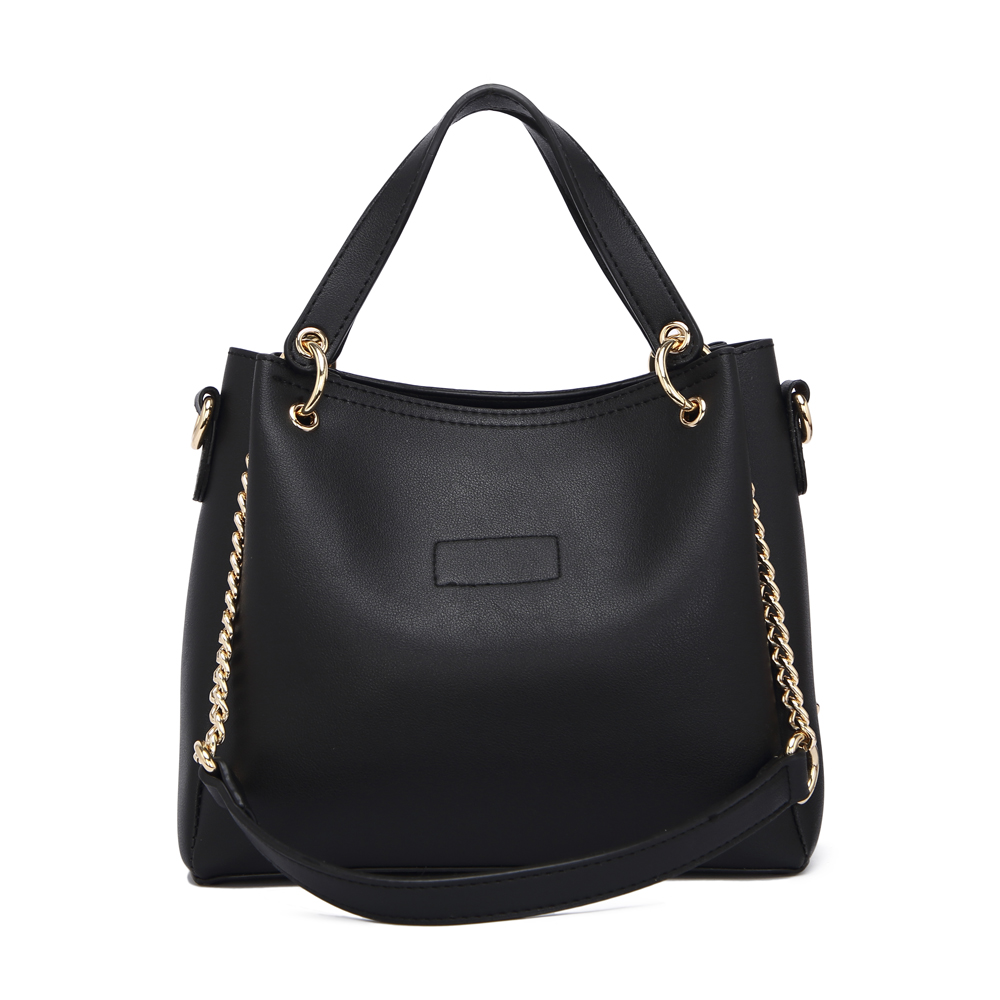 Foto 4 pulgar | Bolsa Cruzada Hpc Polo color Negro