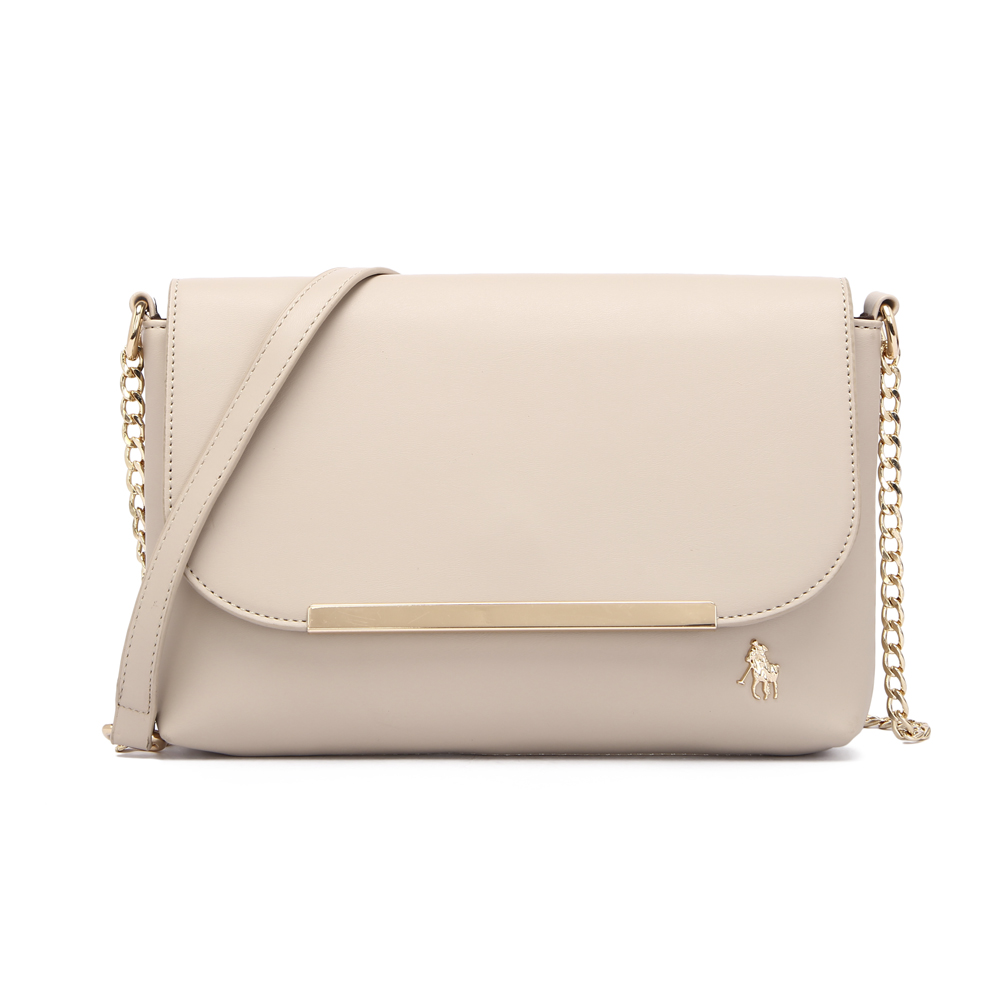 Bolsa Cruzada HPC Polo Beige