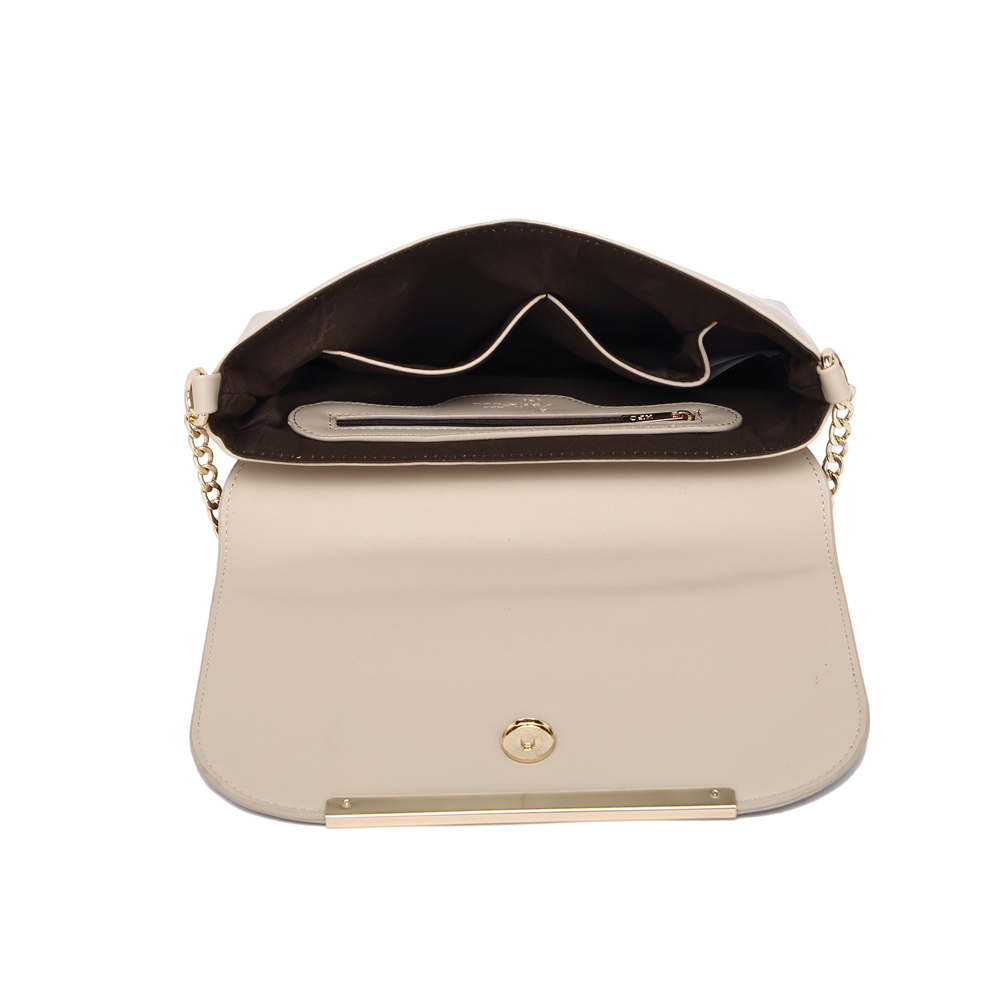 Foto 4 pulgar | Bolsa Cruzada HPC Polo Beige