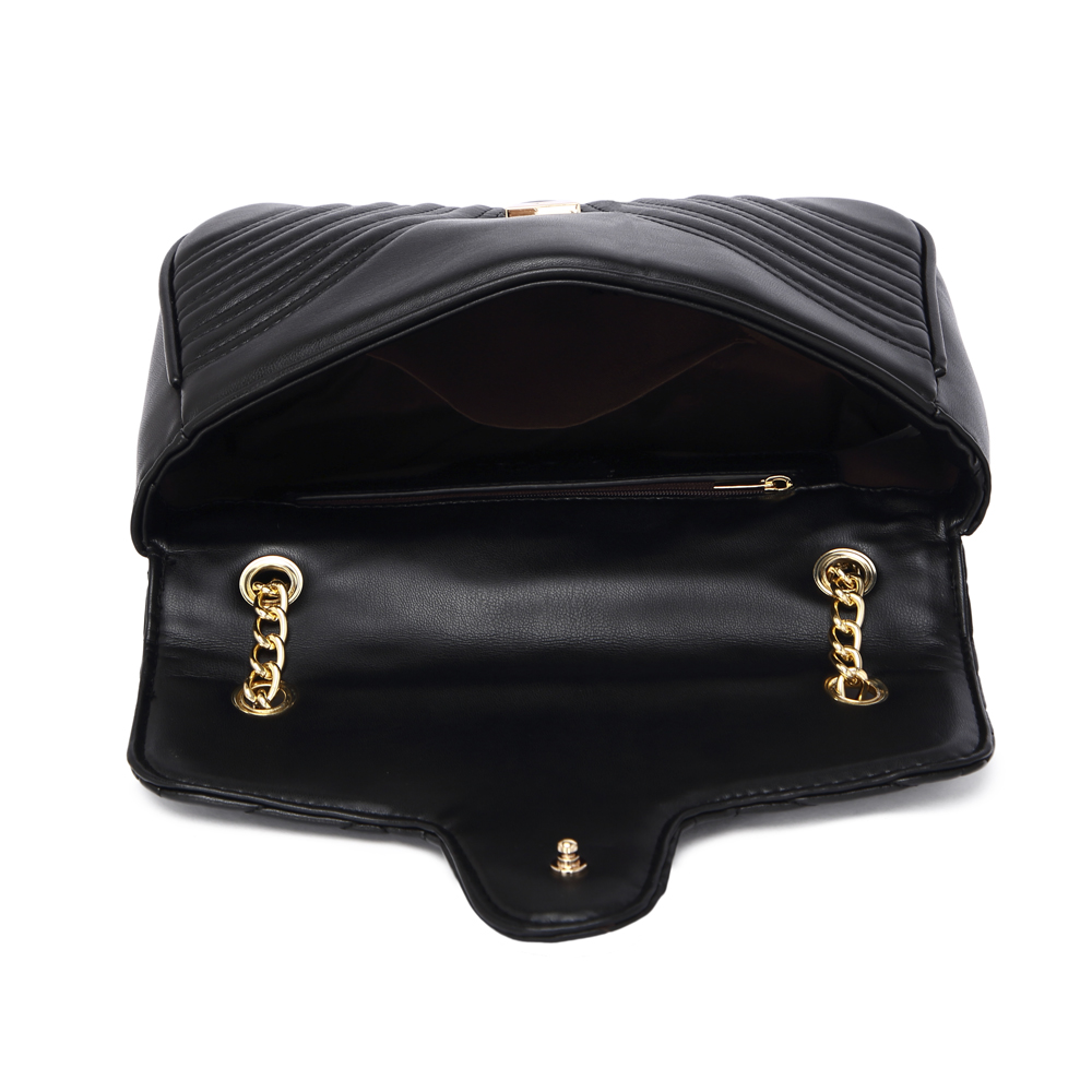 Foto 4 pulgar | Bolsa Cruzada Hpc Polo color Negro