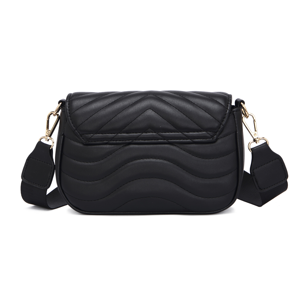Foto 3 pulgar | Bolsa Crossbody Hpc Polo color Negro con Monedero