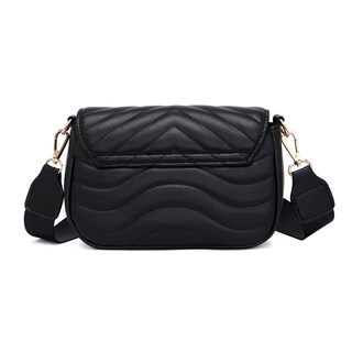 Foto 2 | Bolsa Crossbody Hpc Polo color Negro con Monedero