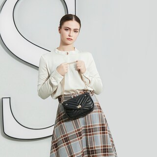 Foto 3 | Bolsa Crossbody Hpc Polo color Negro con Monedero