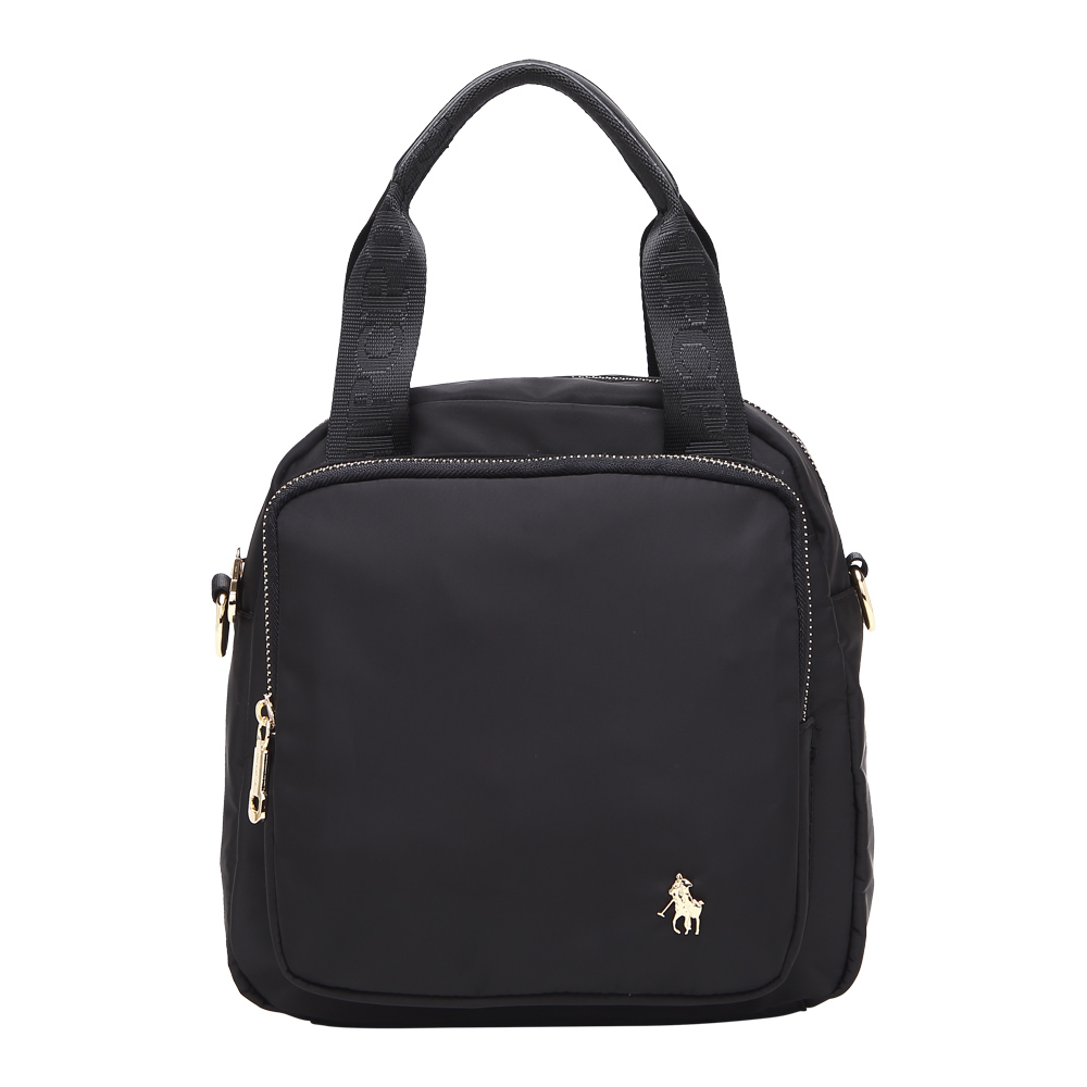 Bolsa Crossbody HPC Polo Negra