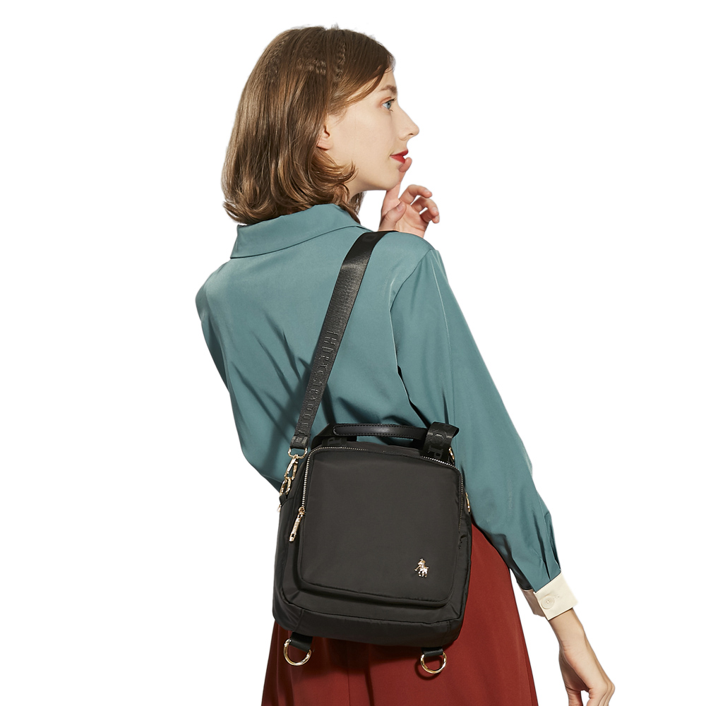 Foto 3 | Bolsa Crossbody HPC Polo Negra