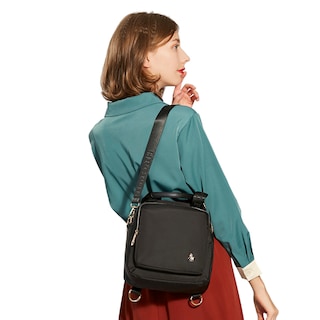 Foto 3 | Bolsa Crossbody HPC Polo Negra