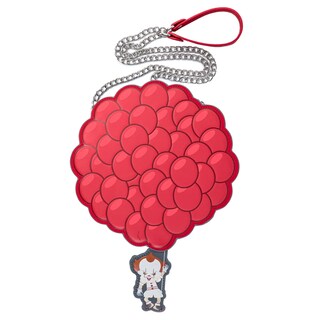 Foto 1 | Bolsa Cruzada It Pennywise You'll Float Too Balloons Loungefly color Rojo