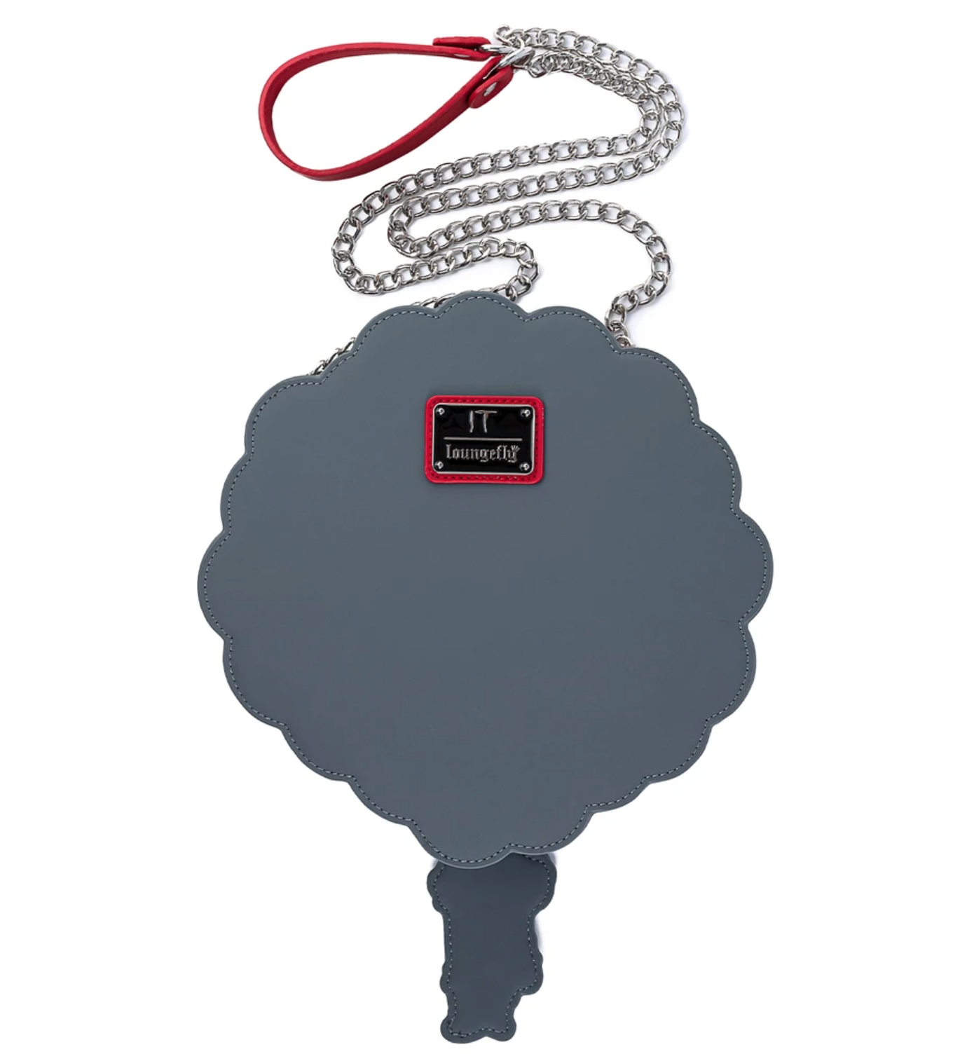 Foto 3 pulgar | Bolsa Cruzada It Pennywise You'll Float Too Balloons Loungefly color Rojo