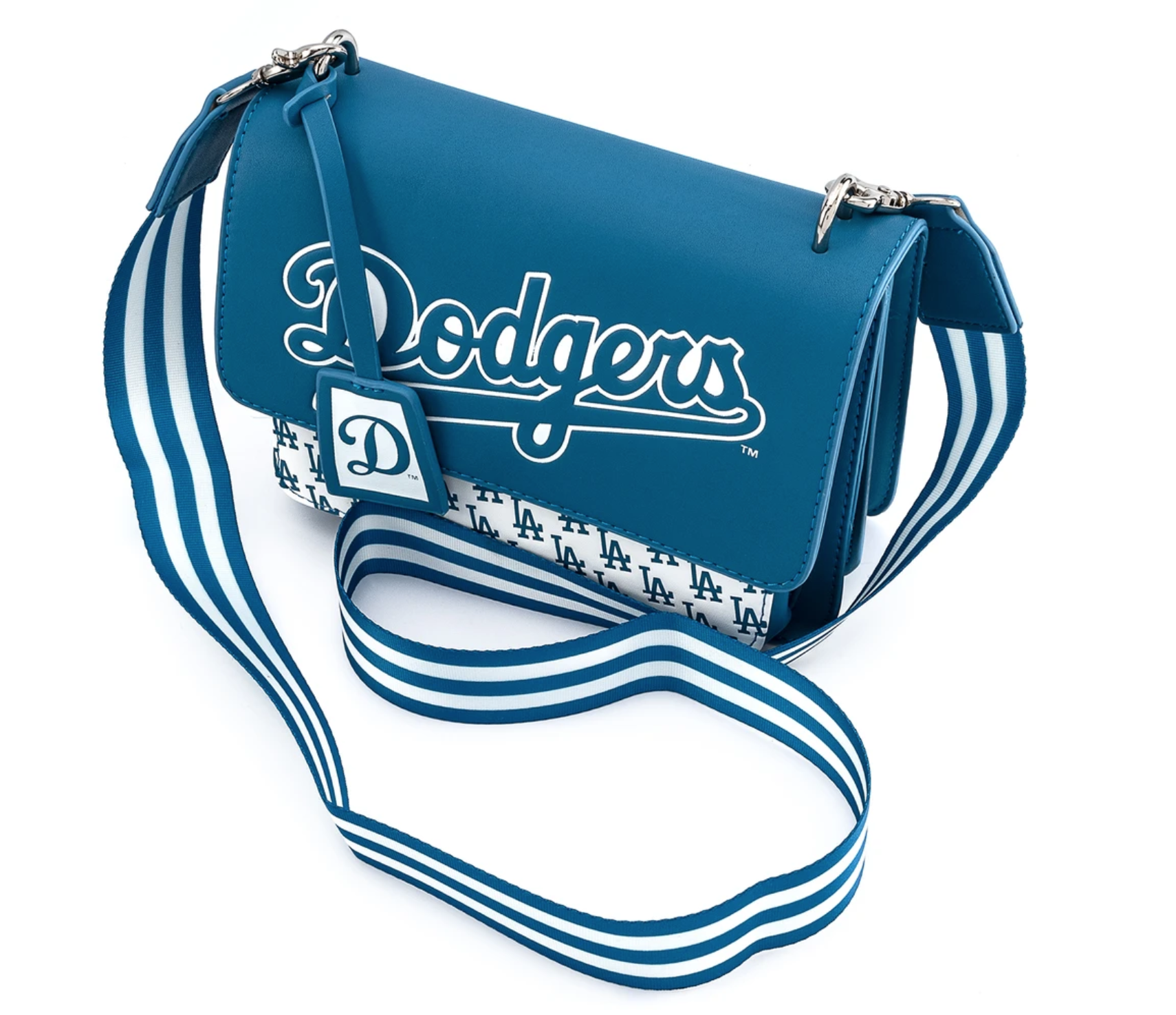 Foto 2 | Bolsa Cruzada Mbl La Dodgers Logo Loungefly color Azul