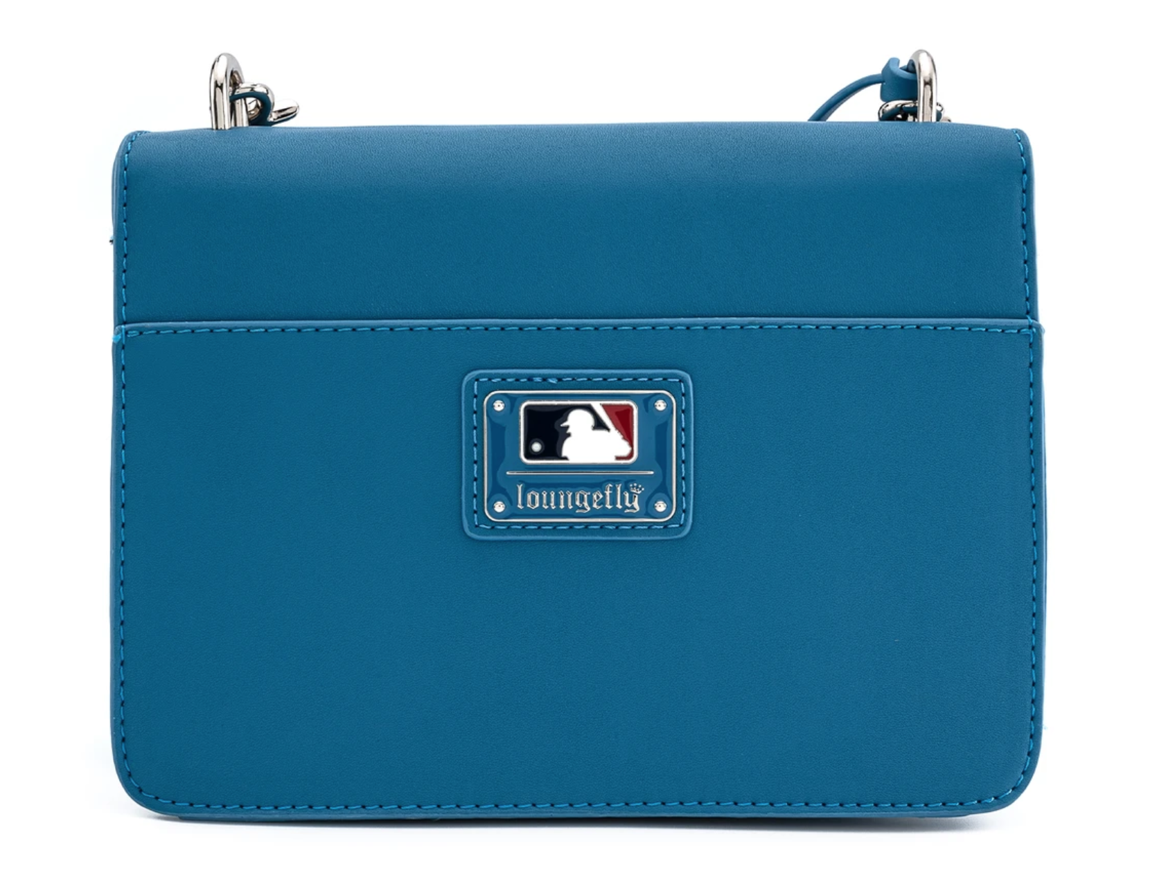 Foto 4 pulgar | Bolsa Cruzada Mbl La Dodgers Logo Loungefly color Azul