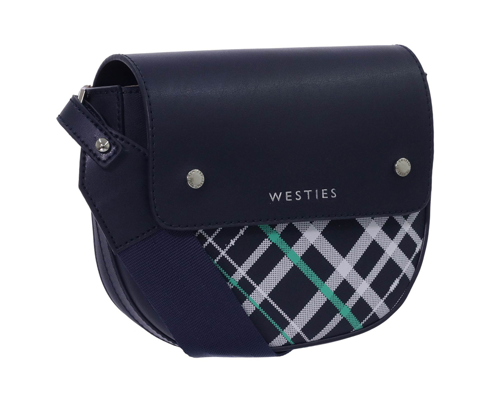 Foto 2 pulgar | Bolsa Crossbody Westies Hbpattiseriewe Azul Sintético