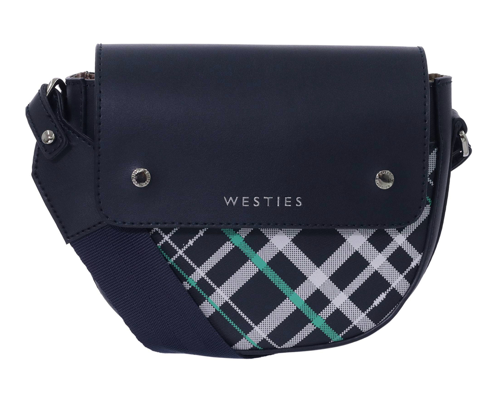 Foto 3 pulgar | Bolsa Crossbody Westies Hbpattiseriewe Azul Sintético