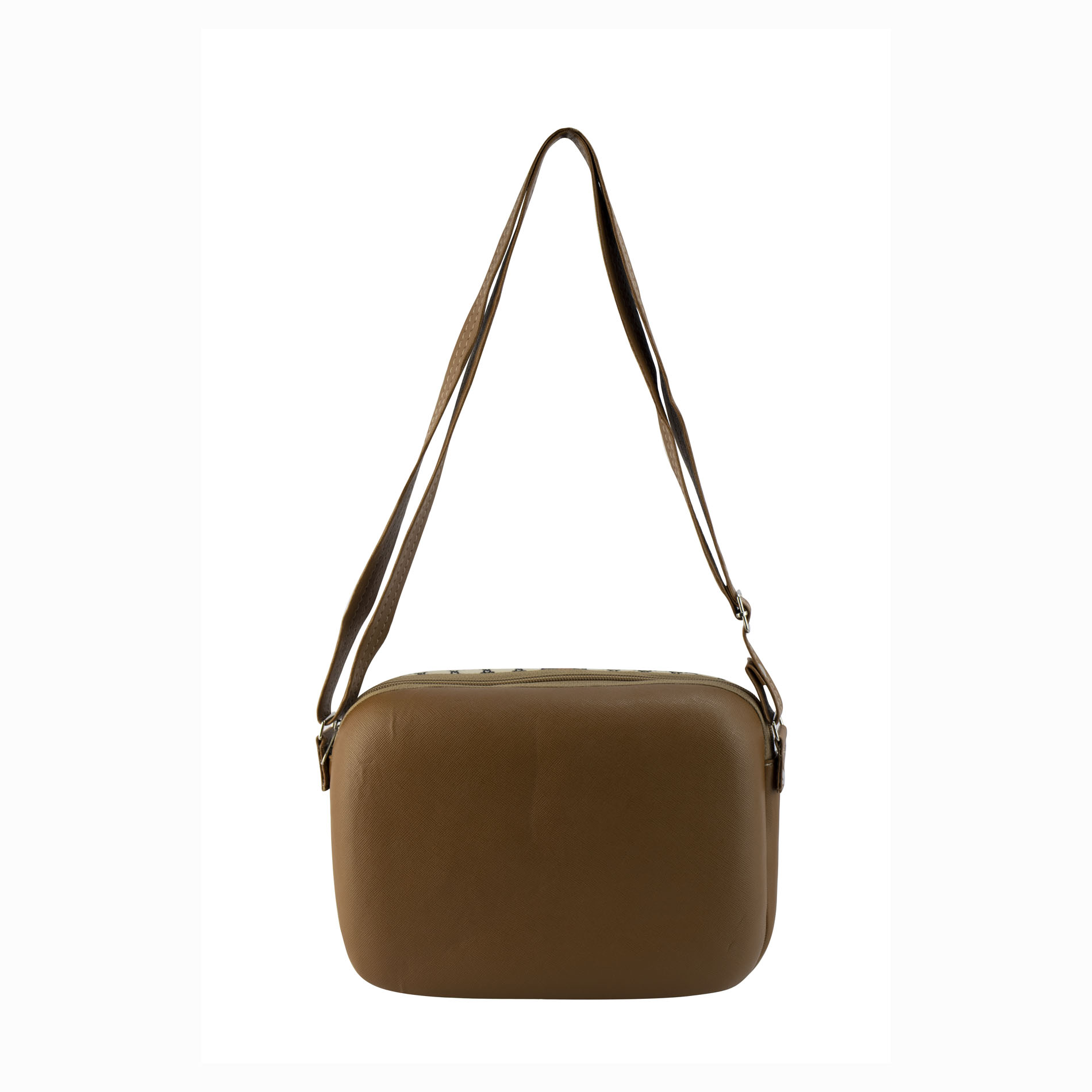 Foto 3 pulgar | Bolsa Crossbody Nueva Imagen para Dama Beige