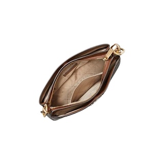 Foto 2 | Bolsa Crossbody Trisha Café Michael Kors